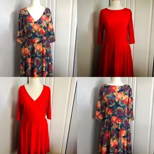 BetaBrand 4-in-1 Round-trip Dress Floral Dream